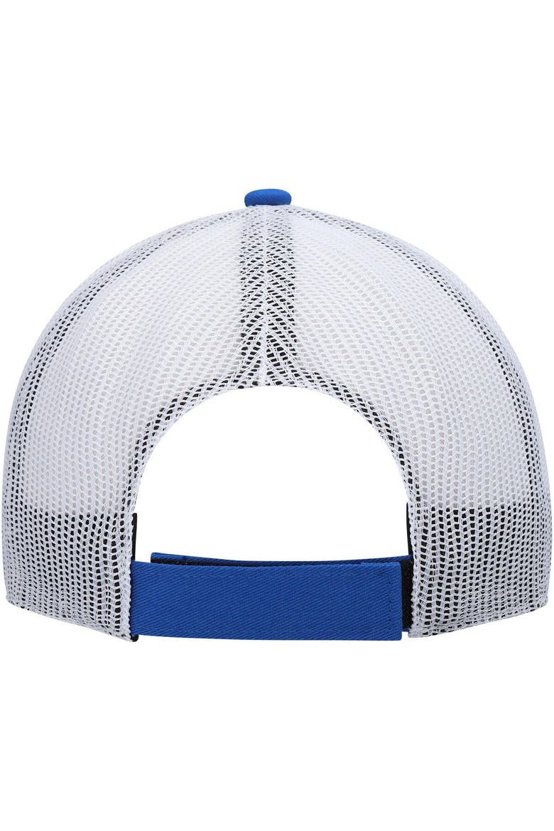 Youth '47 Royal/White Los Angeles Rams Adjustable Trucker Hat, Alternate, color, Royal