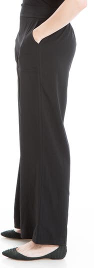 MAX STUDIO Twill Easy Wide Leg Trouser | Nordstromrack