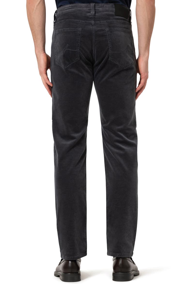 Courage Straight Leg Corduroy Pants, Alternate, color, CHARCOAL CORD