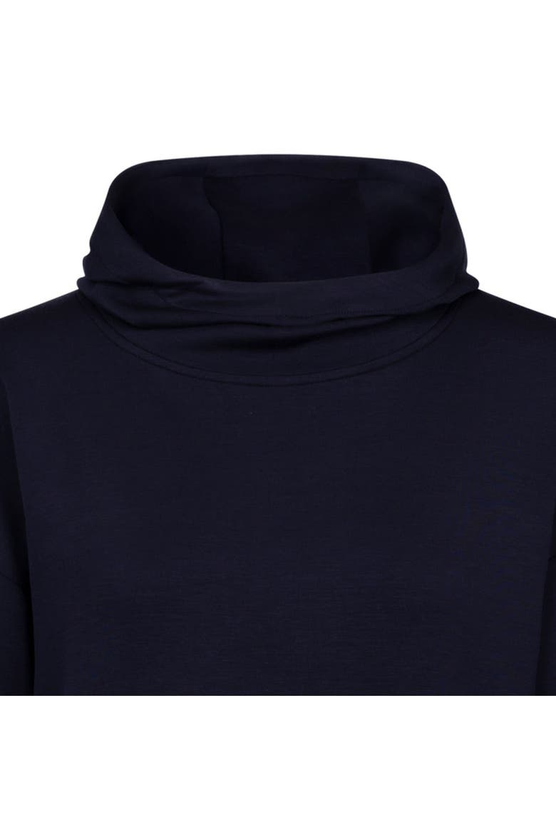 Grayling Active Hoodie, Alternate, color, Navy