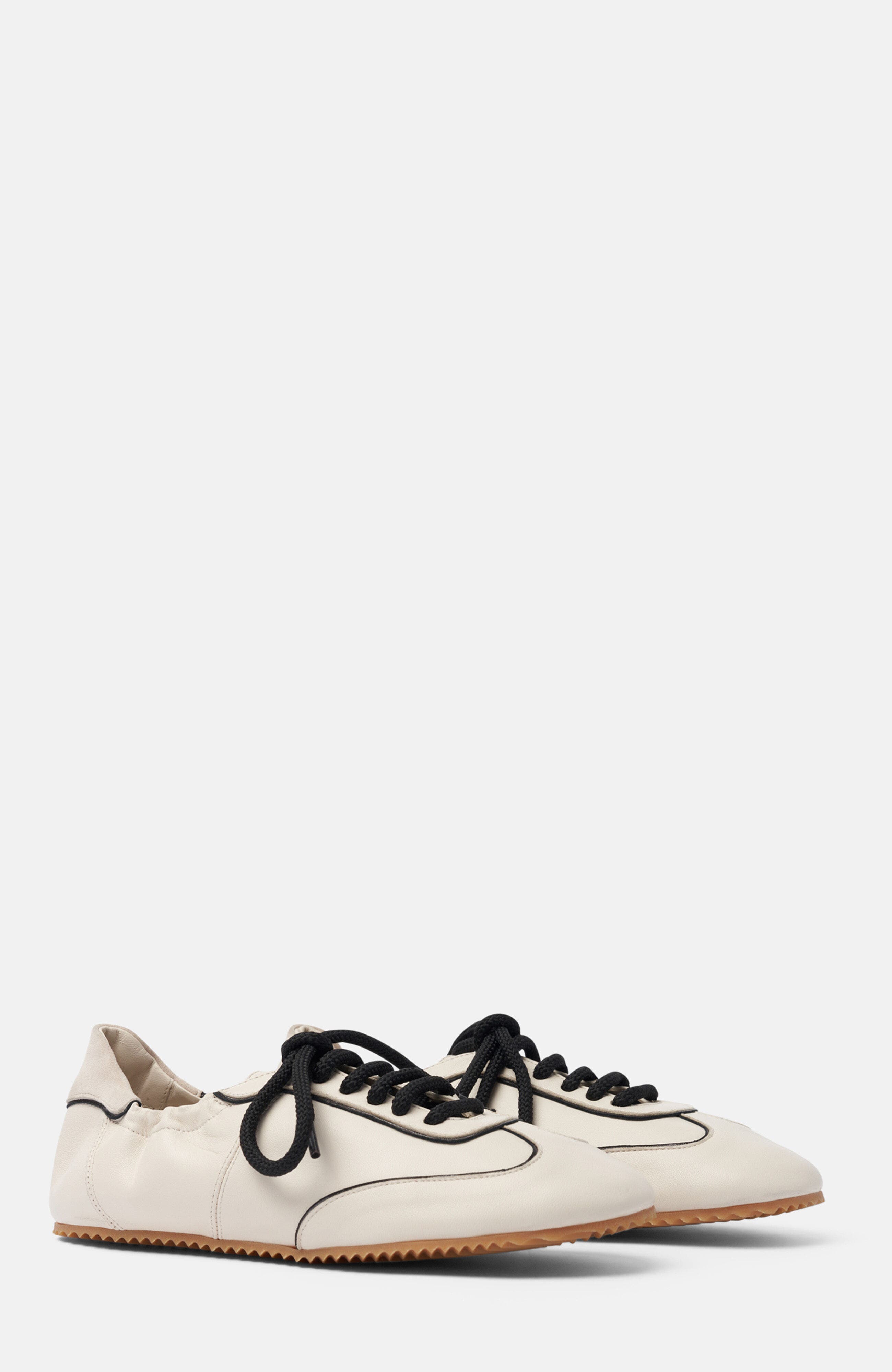 Riley Sneakers, Main, color, Off White - Calf