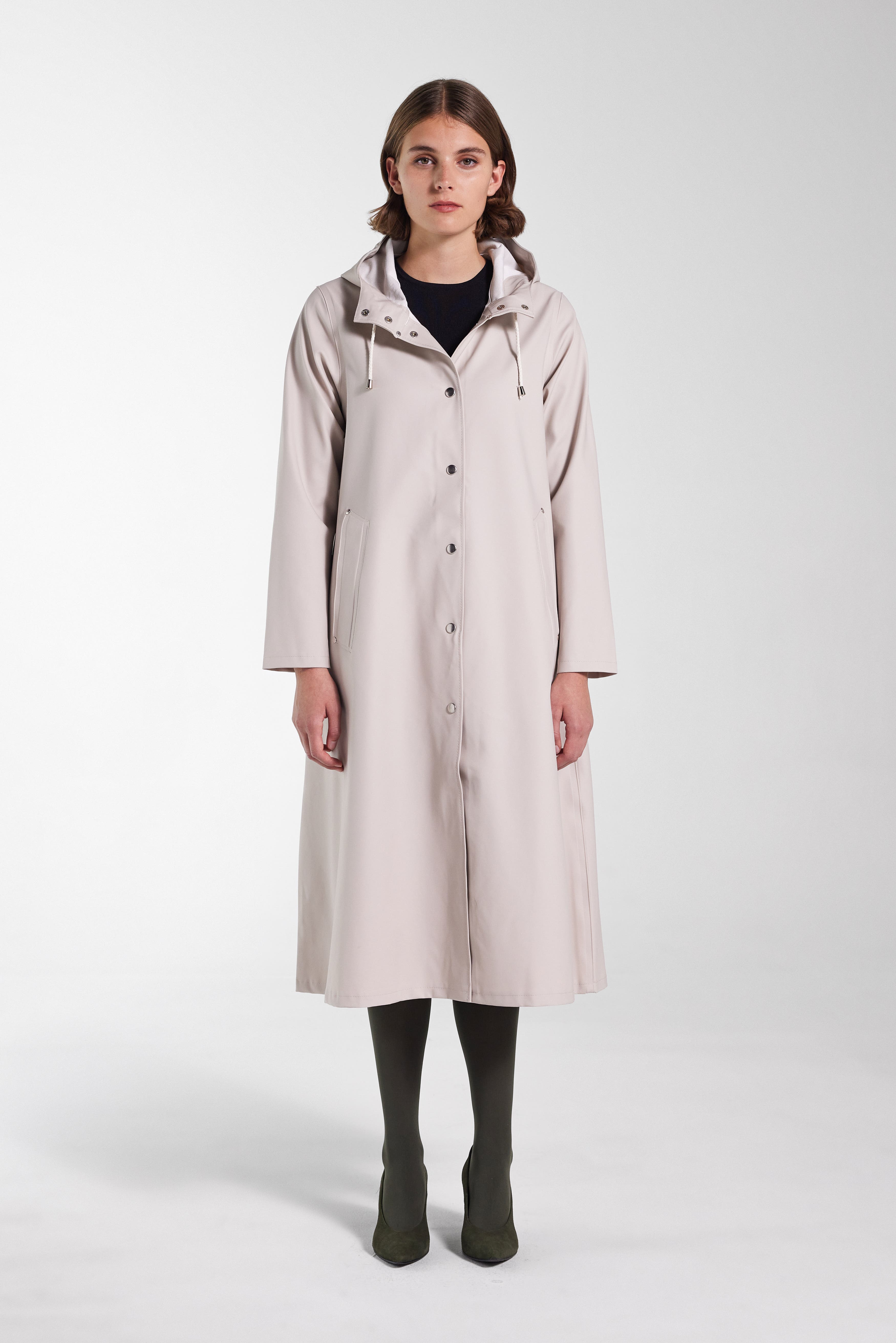Mosebacke Long Raincoat - image 3