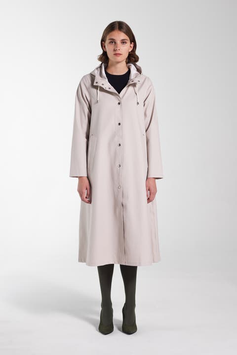 Mosebacke Long Raincoat
