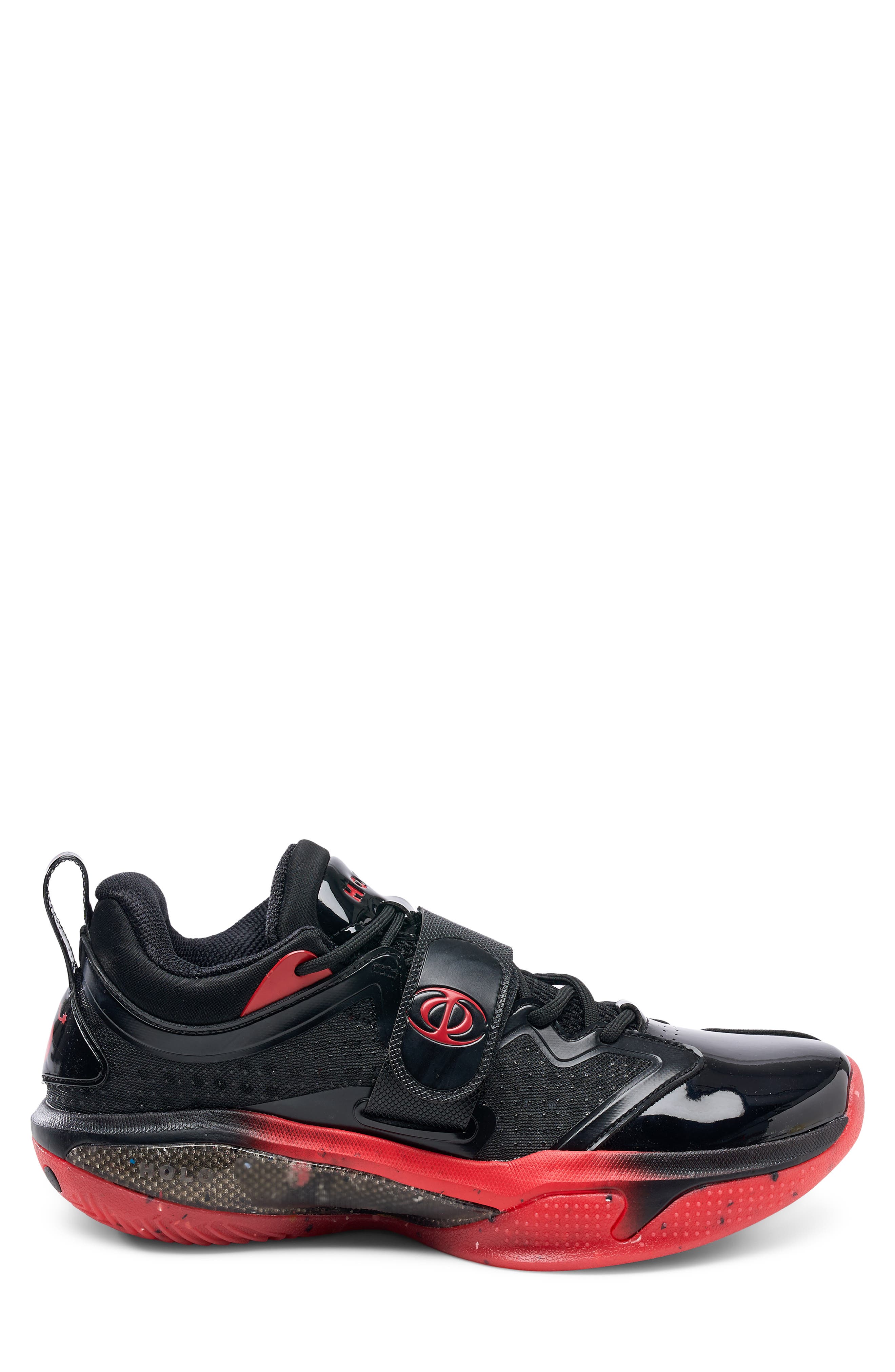IO 01 Carnage Bomb Faux Leather Sneaker, Alternate, color, CARNAGE BOMB