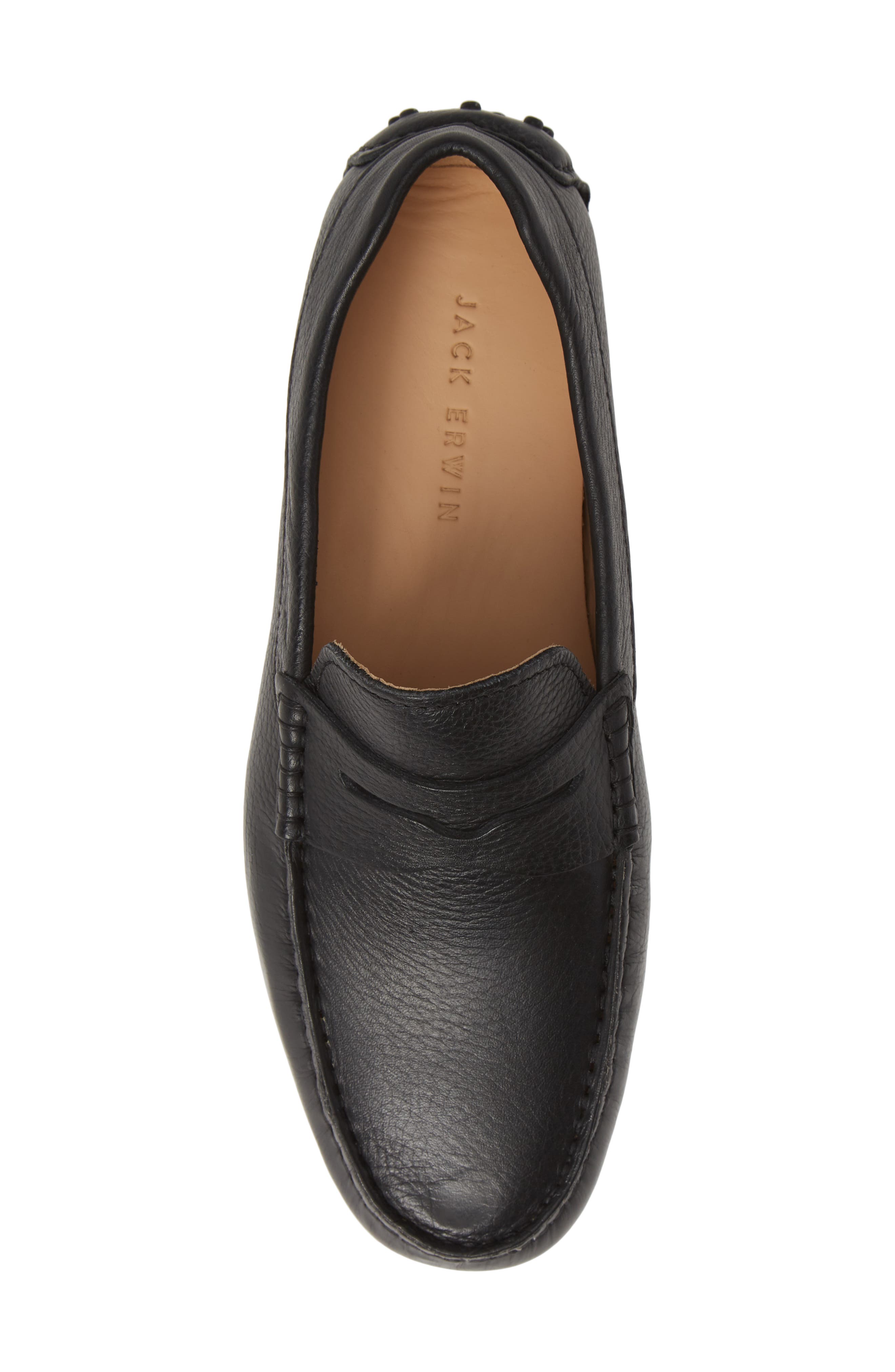 Jack Erwin Parker Driving Shoe, Alternate, color, 