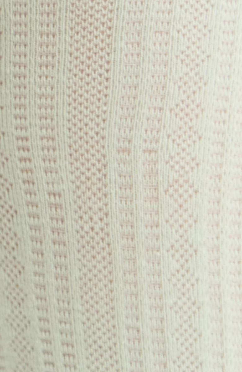 Casa Clara Krystin Crew Socks, Alternate, color, Sea Green