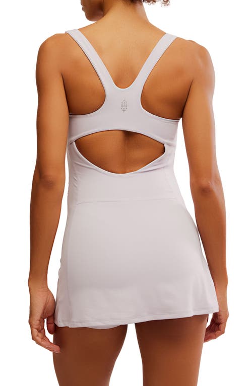 Free People Fp Movement Never Better Active Dress In Purple