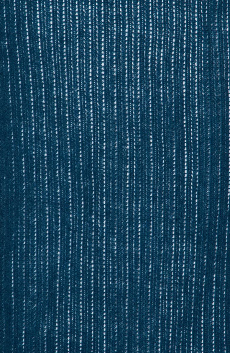 Portolano Open Knit Wrap Scarf, Alternate, color, Teal