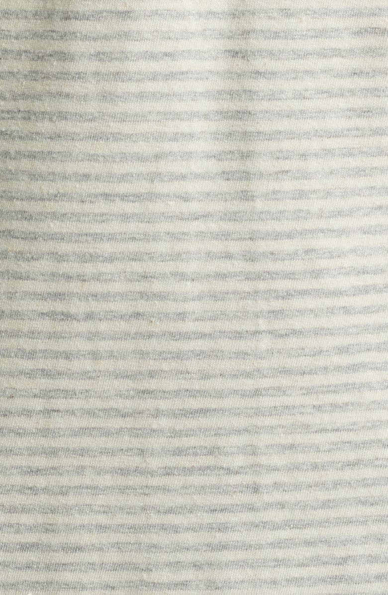 Scott Barber Stripe Linen & Cotton Polo, Alternate, color, 