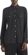 rag & bone Faren Polka Dot Shirt