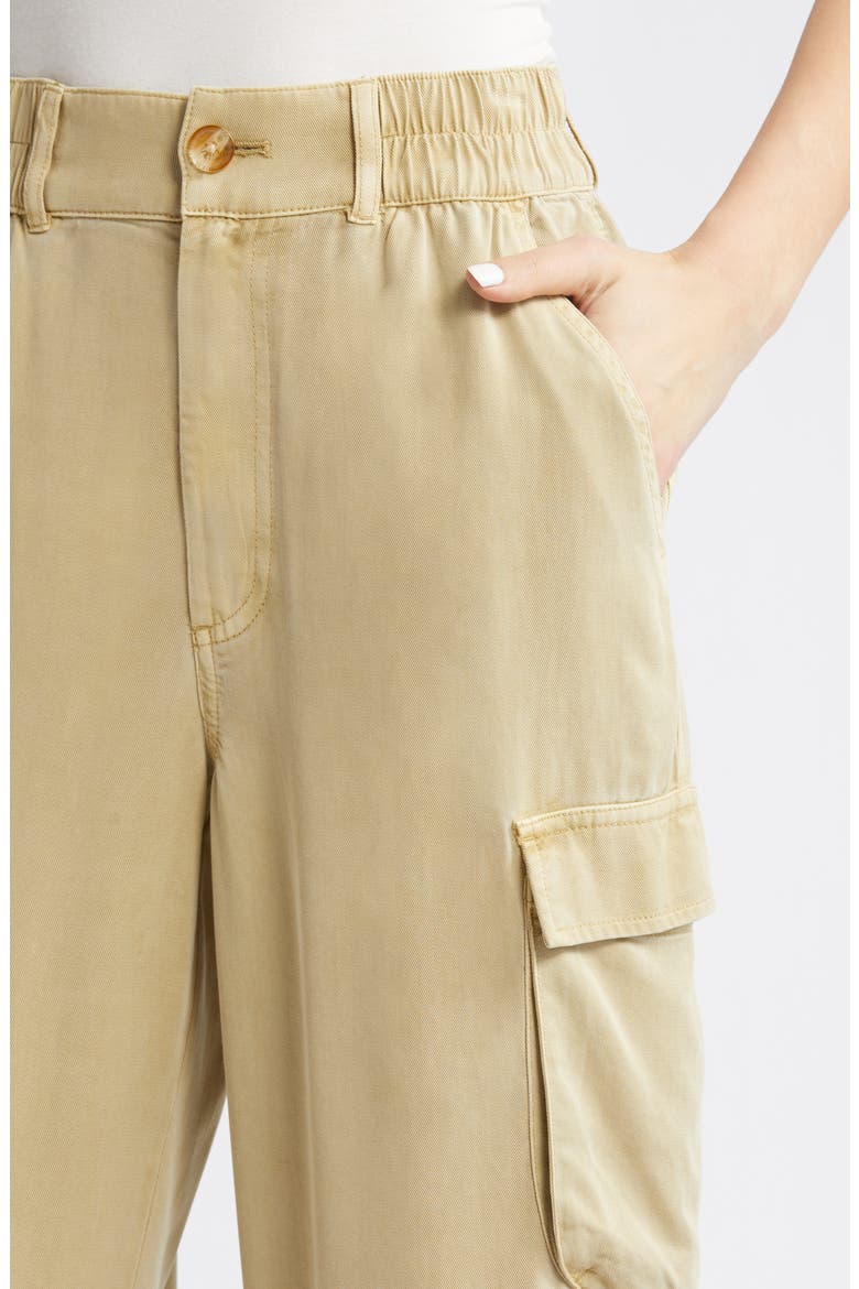 Straight Leg Cargo Pants, Alternate, color, BEIGE KHAKI