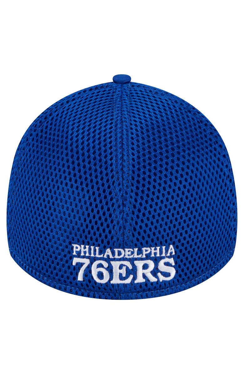 New Era Men's New Era Royal Philadelphia 76ers Subtle Camo 39THIRTY Flex Hat, Alternate, color, Royal