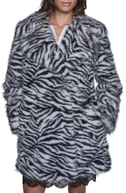 Faux Fur Jacket