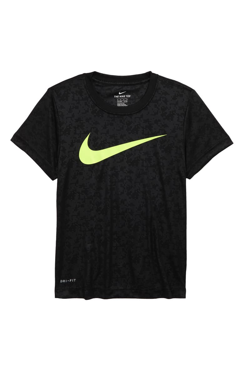 Nike Kids' Swoosh Graphic Tee, Main, color, 