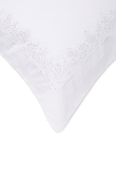Baby's Breath Embroidery Duvet Set - King