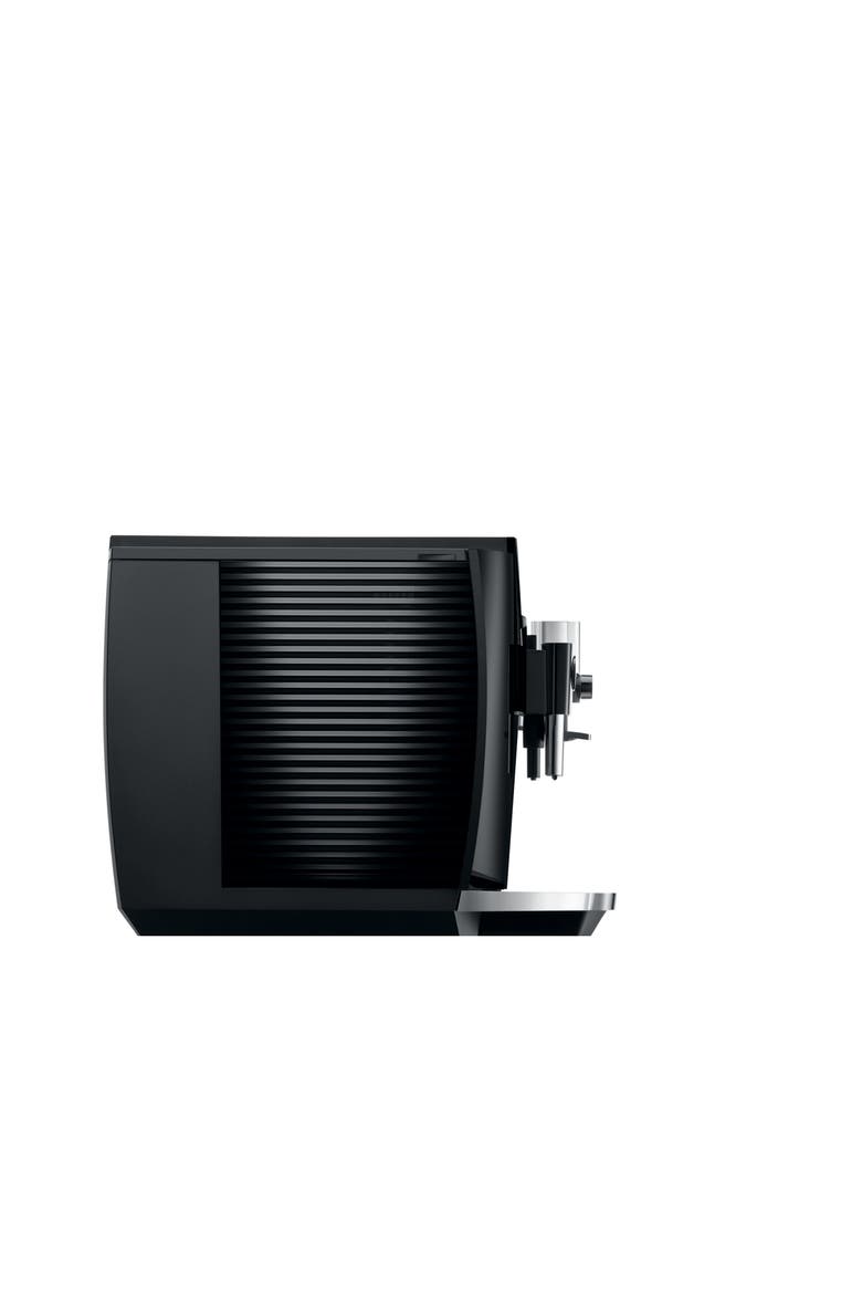 E8 Automatic Coffee Machine, Alternate, color, BLACK