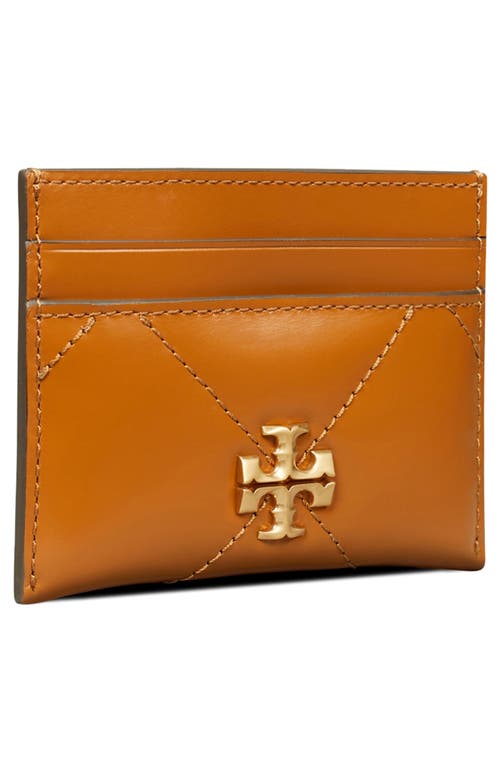 Tory Burch Kira Diamond Quilted Leather Card Case