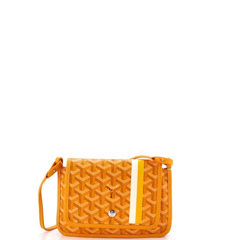 Plumet Clutch Wallet Printed Coated Canvas