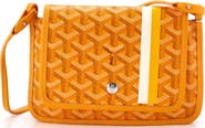 Pre-Owned Goyard Plumet Clutch Wallet Printed Coated Canvas