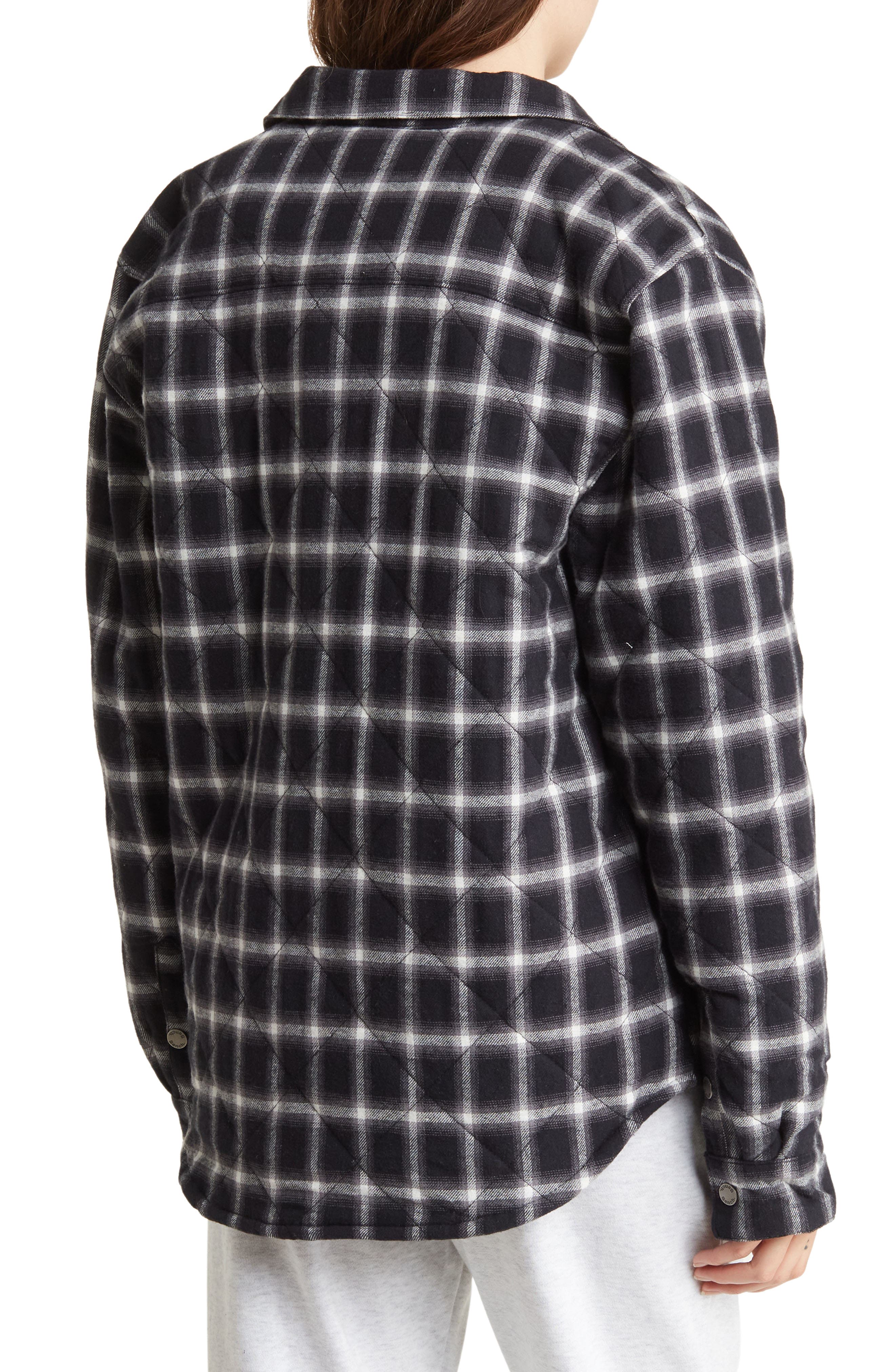 Bench. Plaid Flannel Jacket | Nordstromrack