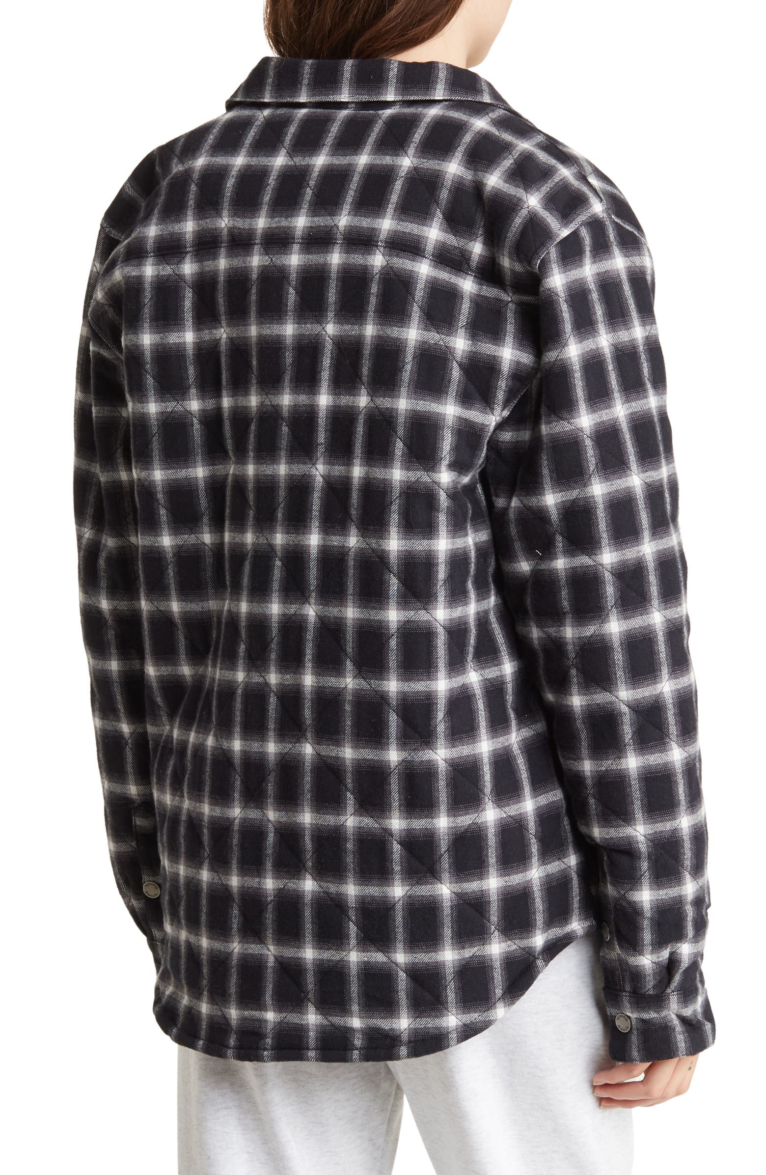 Bench. Plaid Flannel Jacket | Nordstromrack