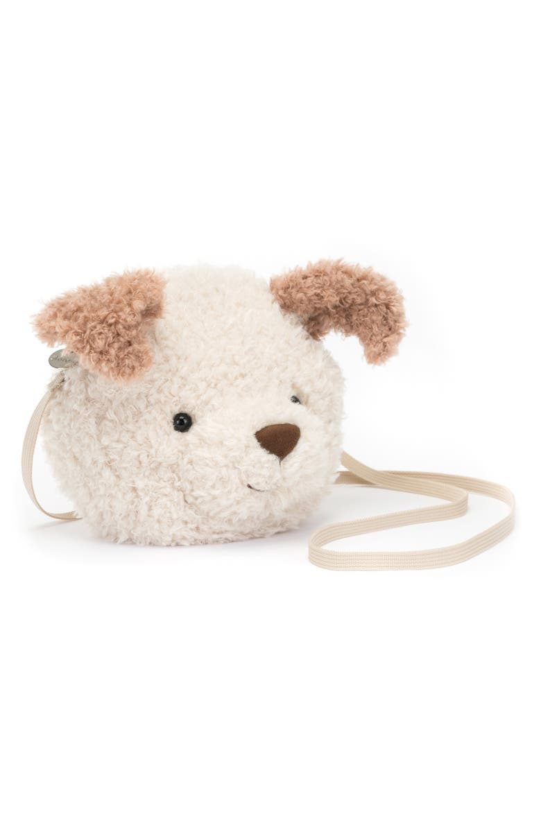 Jellycat Kids' Little Pup Handbag, Main, color, 