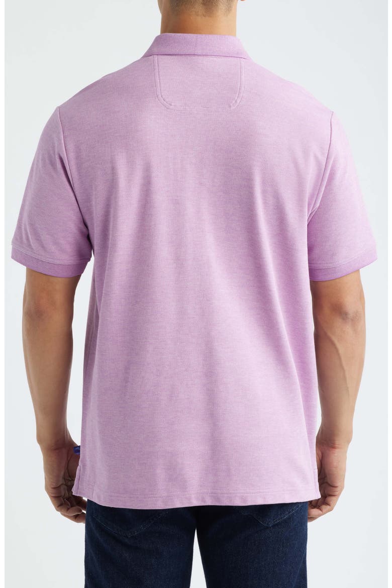Emfielder Icon Solid IslandZone® Polo, Alternate, color, HYACINTH PURPLE HEATHER