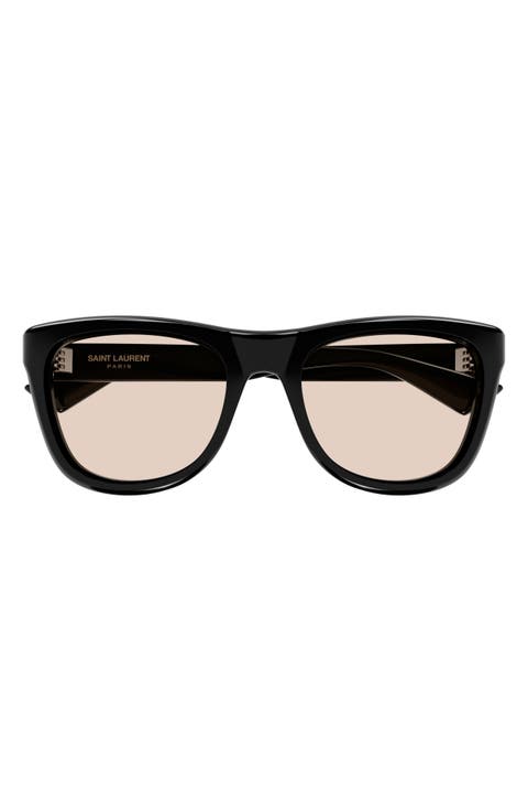 53mm Square Sunglasses