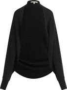 Favorite Daughter The Layla Rib Wool Shrug Cardigan