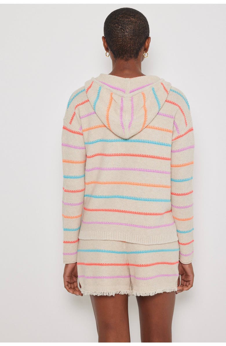 Lisa Todd QUICK STITCH SWEATER HOODIE, Alternate, color, 