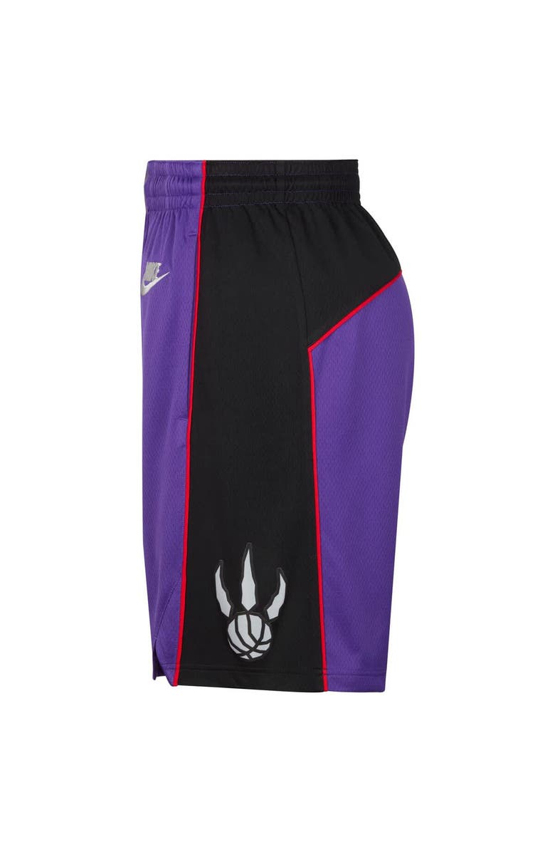 Nike Men's Nike  Purple Toronto Raptors 2024/25 Classic Edition Swingman Shorts, Alternate, color, 