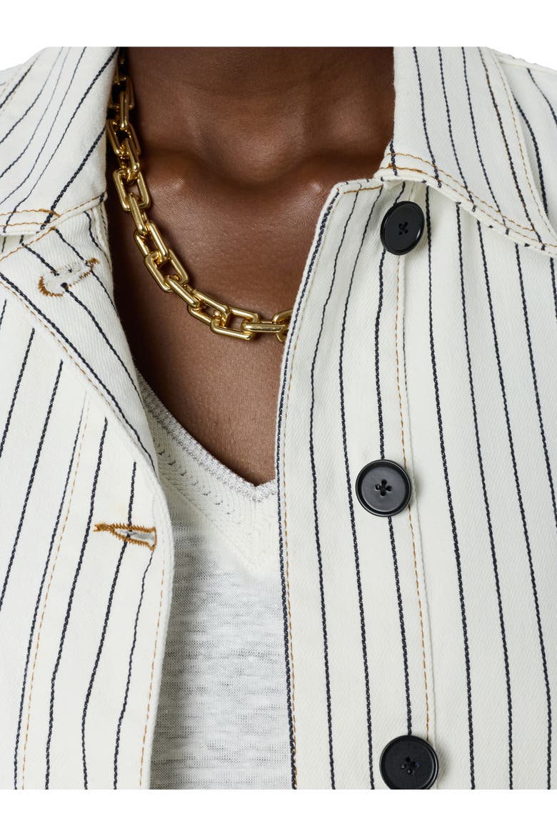 Tamea Relaxed Tailored Box Fit Jacket, Alternate, color, Ecru