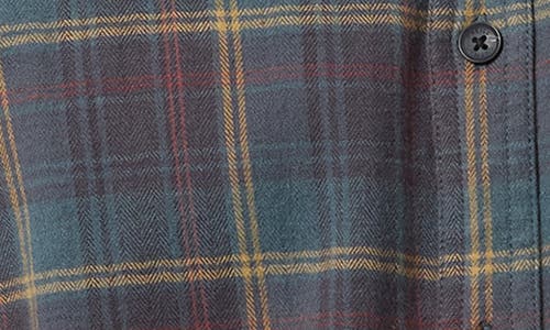 O'neill Redmond Plaid Flannel Button-up Shirt In Gray