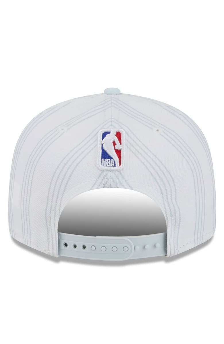 New Era Men's New Era White Memphis Grizzlies 2025/26 City Edition Alternate 9FIFTY Snapback Hat, Alternate, color, White