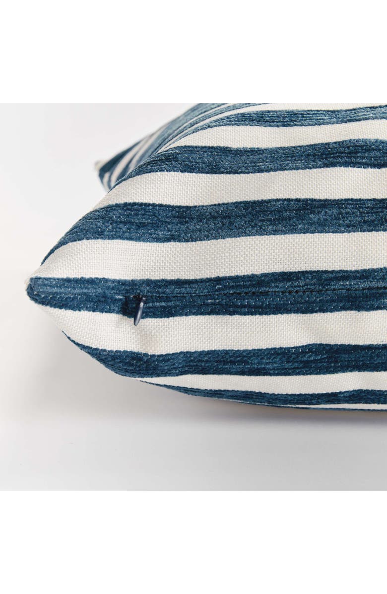 Napa Home & Garden Gideon Square Indoor-Outdoor Pillow 20", Alternate, color, Blue