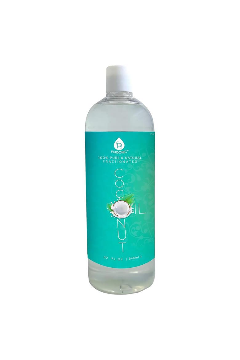 Fractionated Coconut Oil 32 oz, Main, color, Green