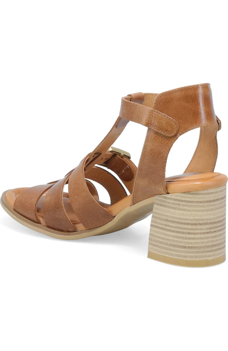 Miz Mooz Rowen Sandal, Alternate, color, Brandy
