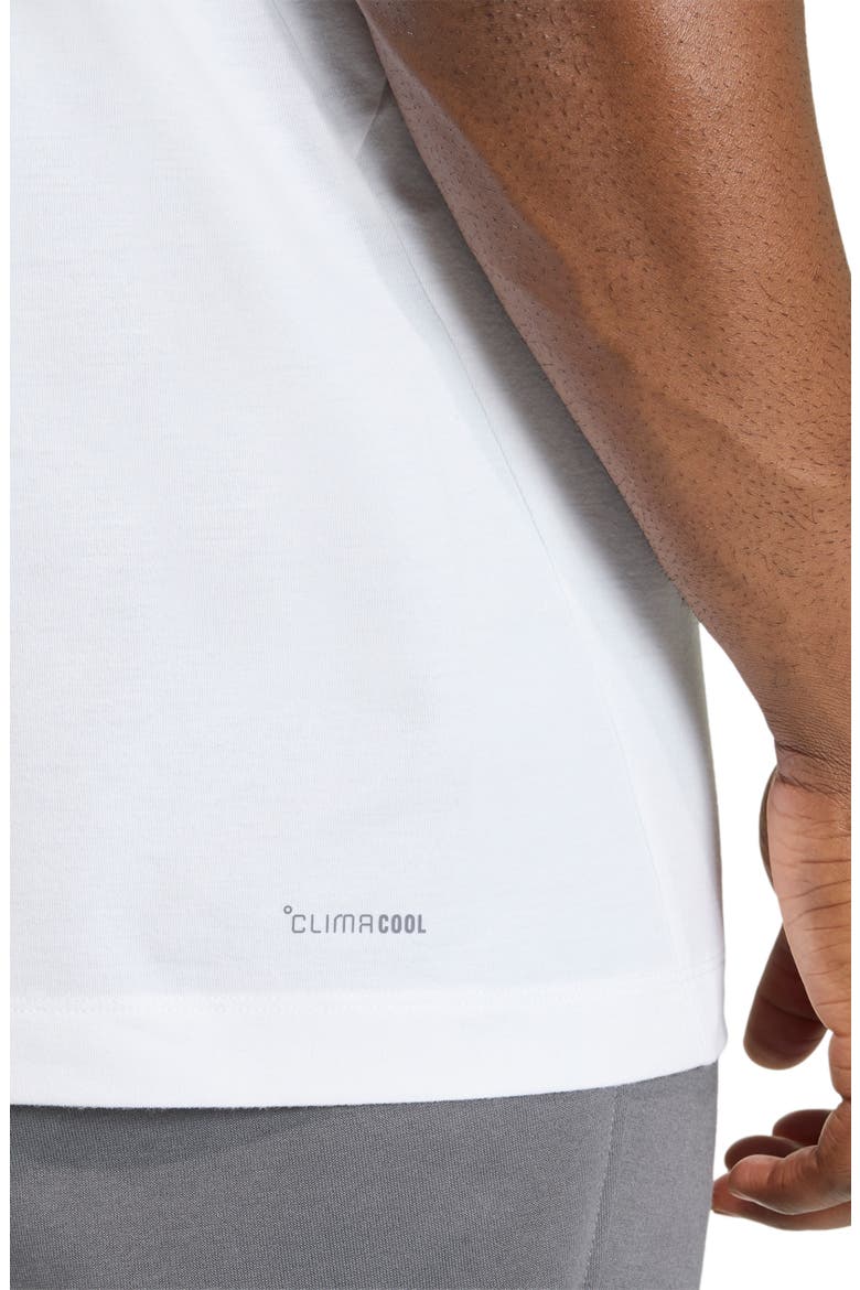D4T Essentials T-Shirt, Alternate, color, WHITE