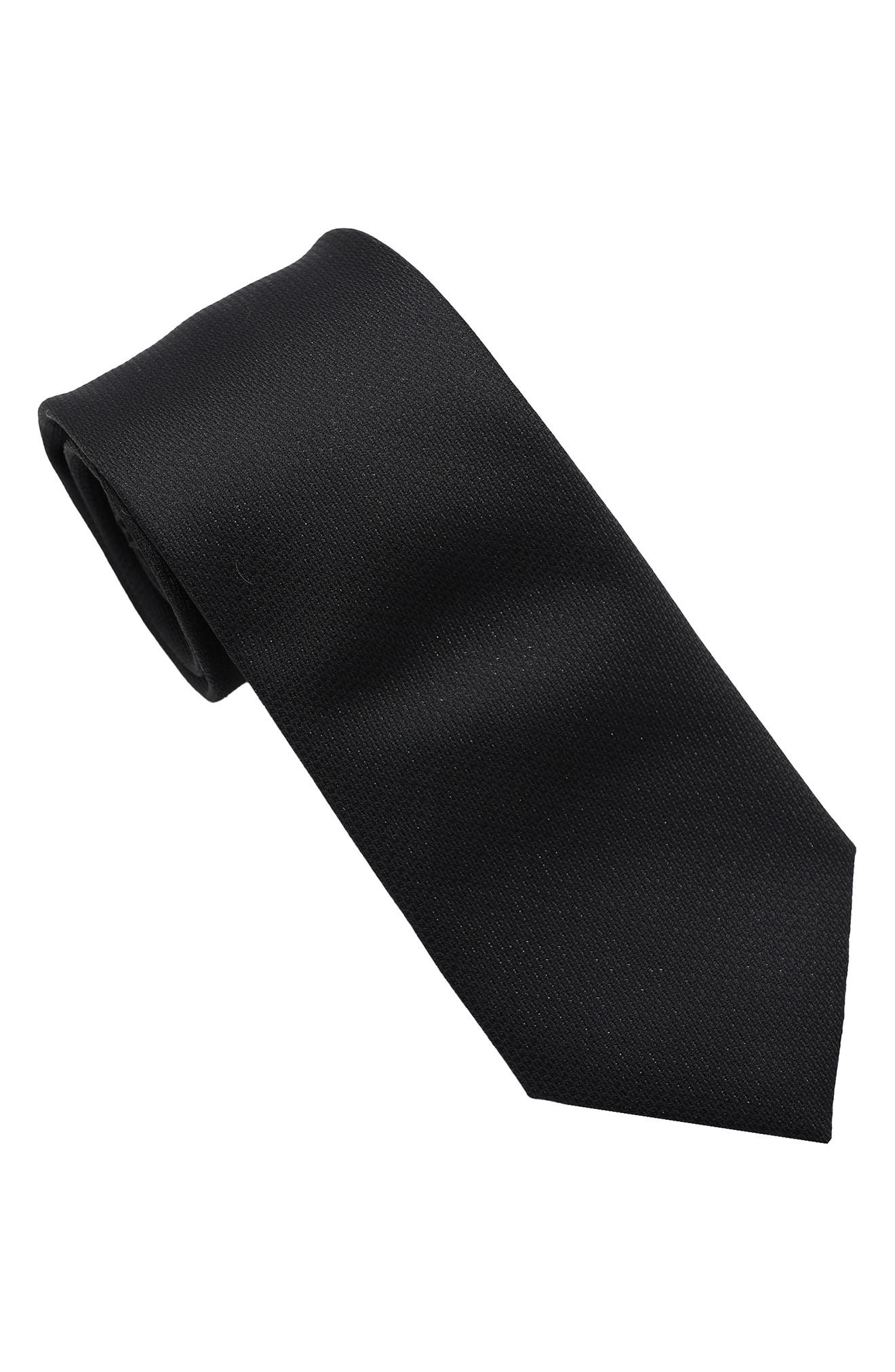 KARL LAGERFELD PARIS Sparkle Stripe Print Tie
