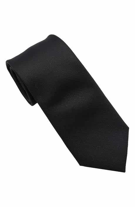 KARL LAGERFELD PARIS Sparkle Stripe Print Tie