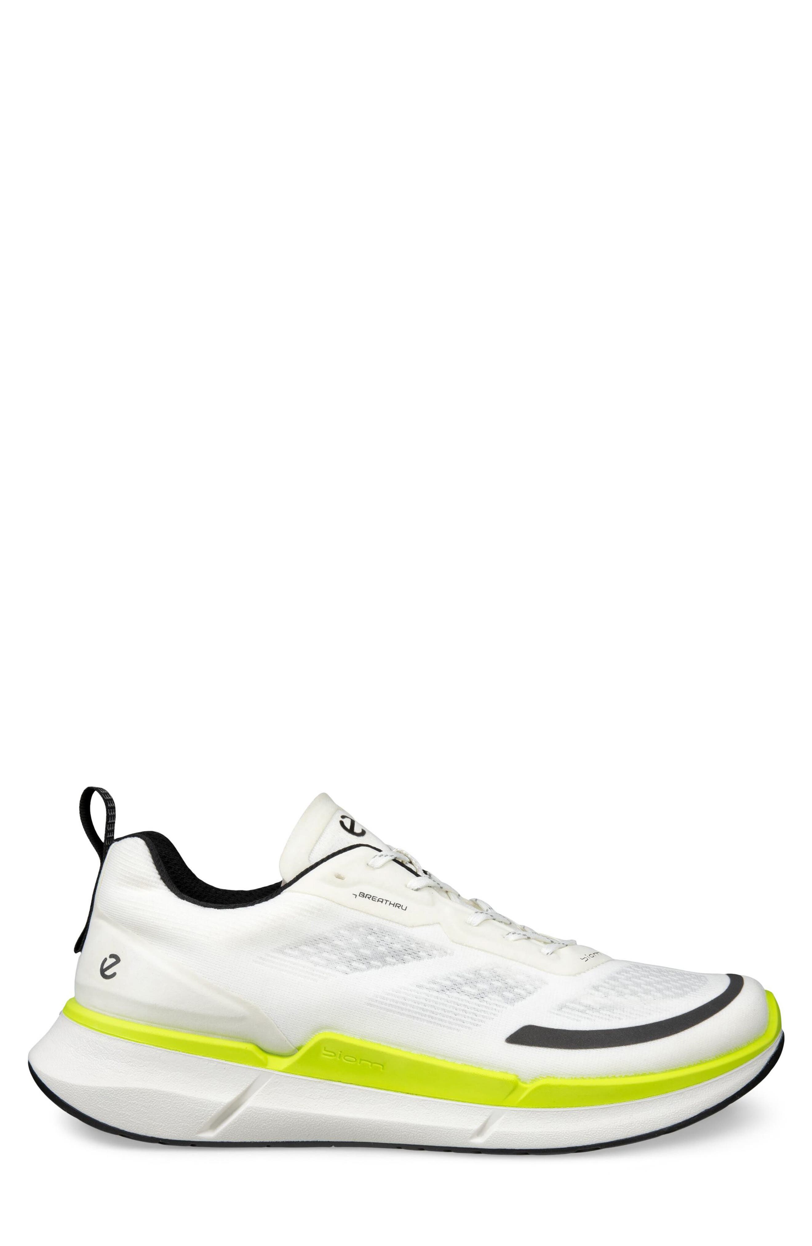 BIOM® 2.2 Breathru Sneaker, Alternate, color, WHITE/ LIME PUNCH
