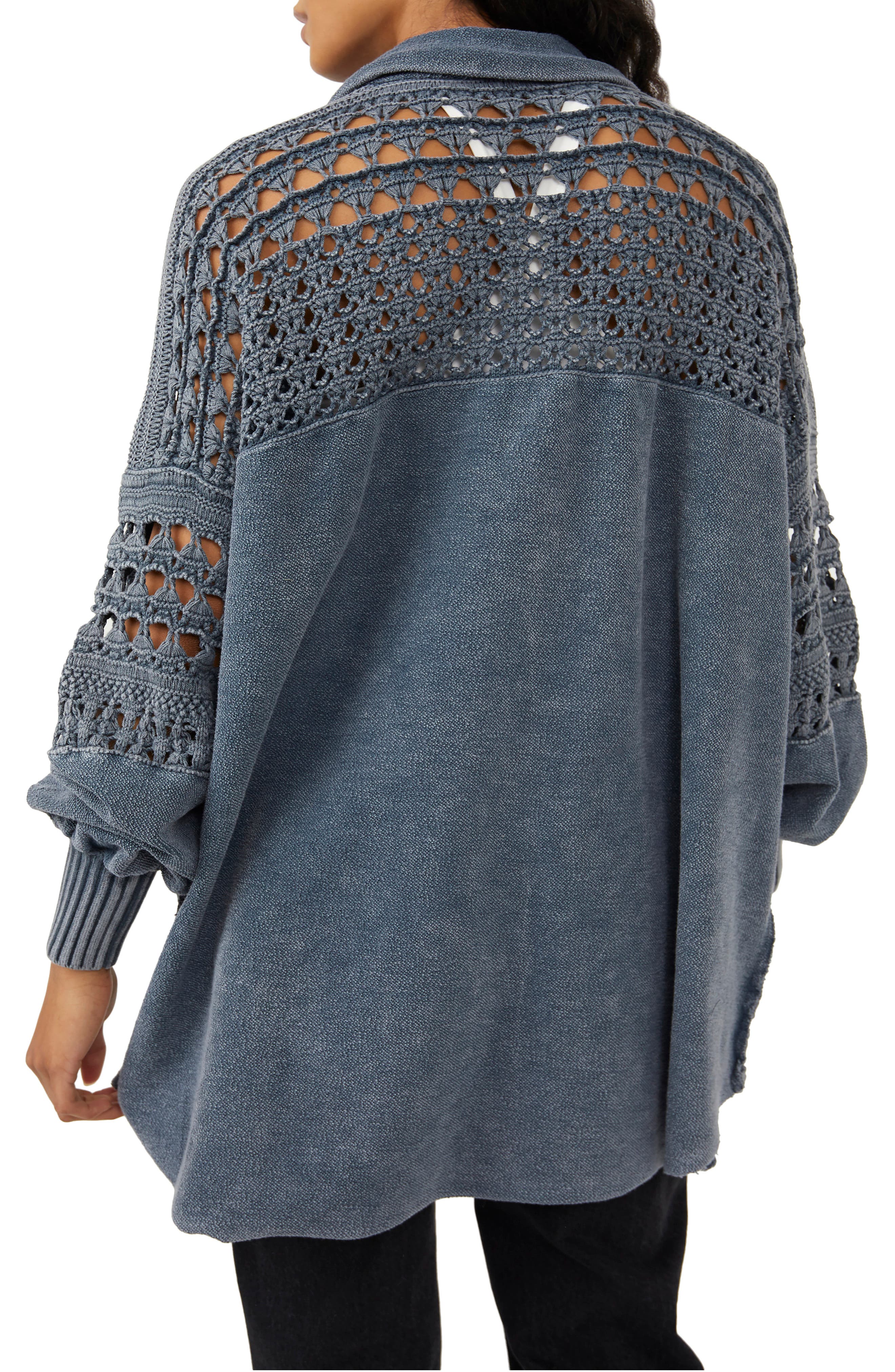 Dune Bug Zip-Up Cotton Cardigan - image 2