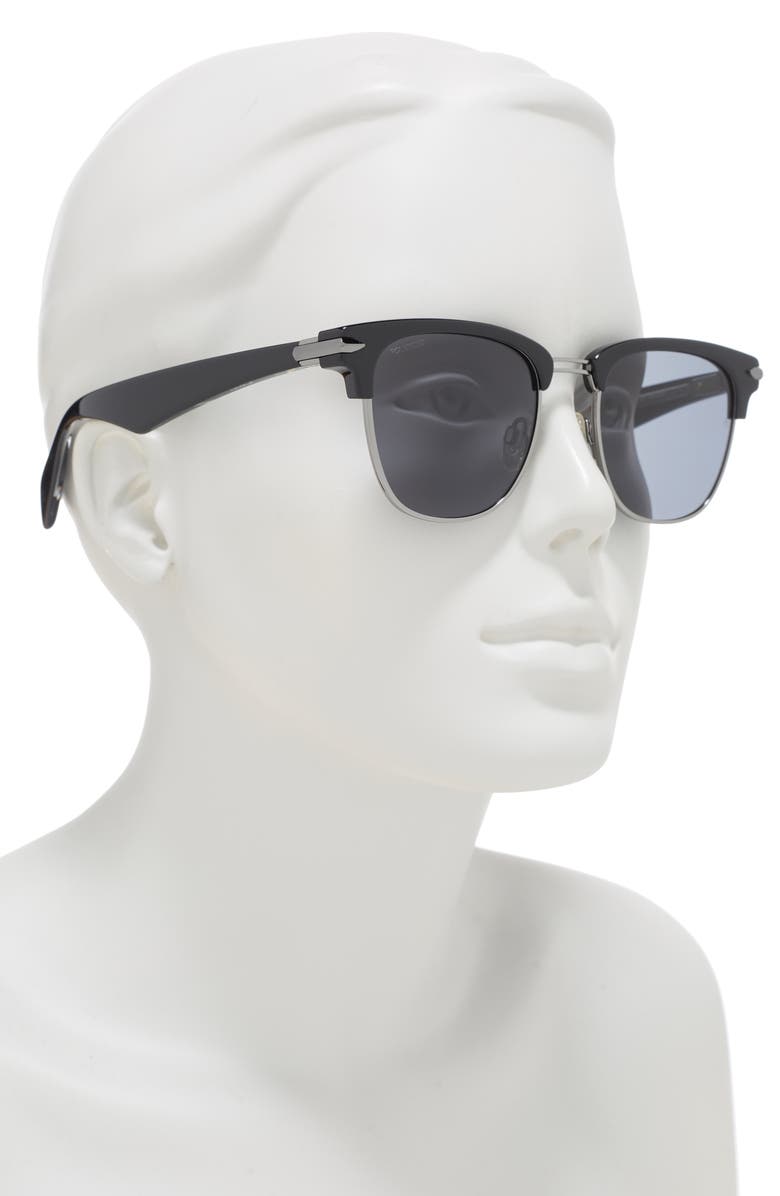 rag & bone 52mm Clubmaster Sunglasses, Alternate, color,
