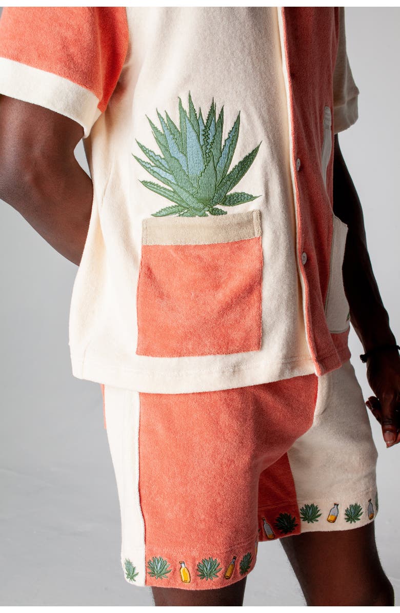 Tombolo '¡Gusanito!' Cabana, Alternate, color, Parchment/Pink Adobe