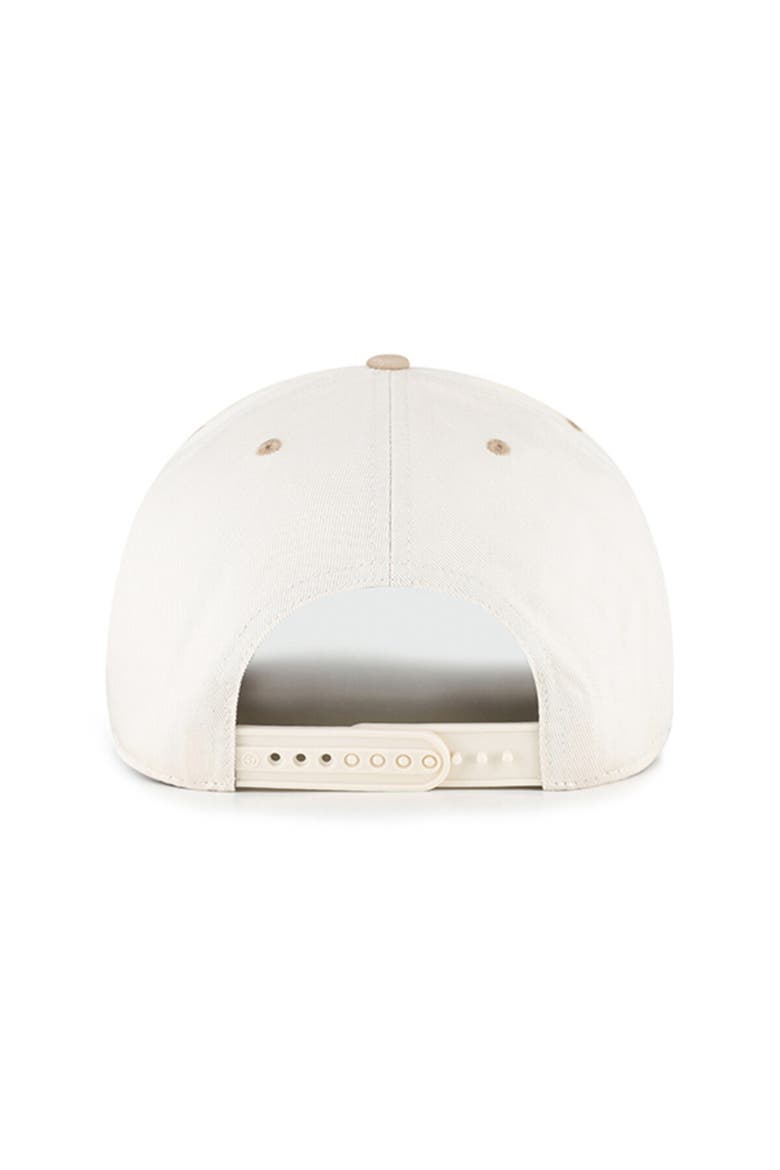 Men's '47  Natural/Tan Milwaukee Brewers Neutral Terrain Hitch Rope Adjustable Hat, Alternate, color, Natural