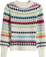NIC+ZOE Cotton Blend Waffle Sweater