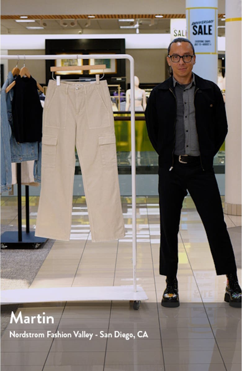 Straight Leg Cargo Jeans, sales video thumbnail