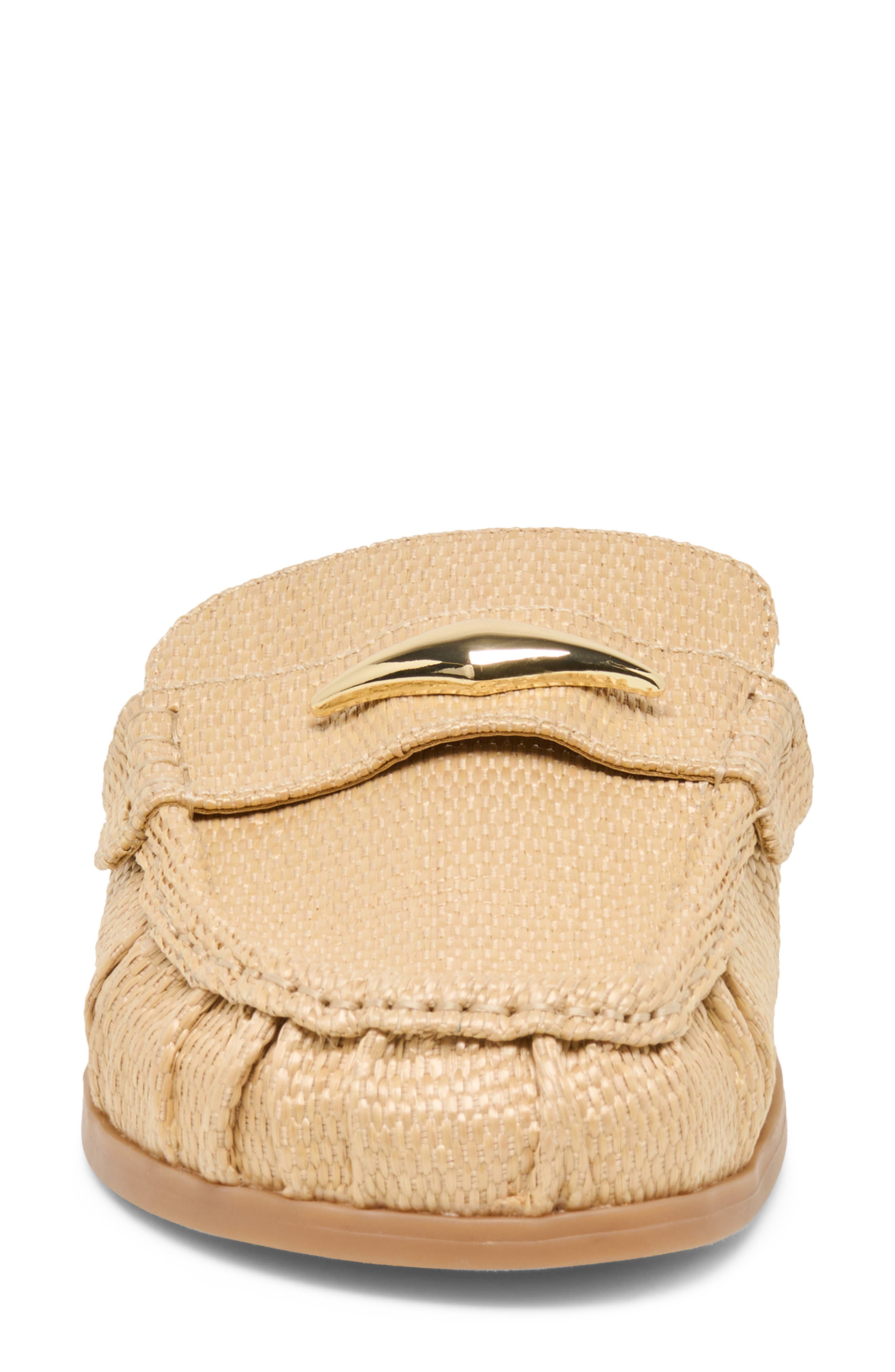 Jodero Loafer Mule, Alternate, color, LIGHT NATURAL WOVEN RAFFIA