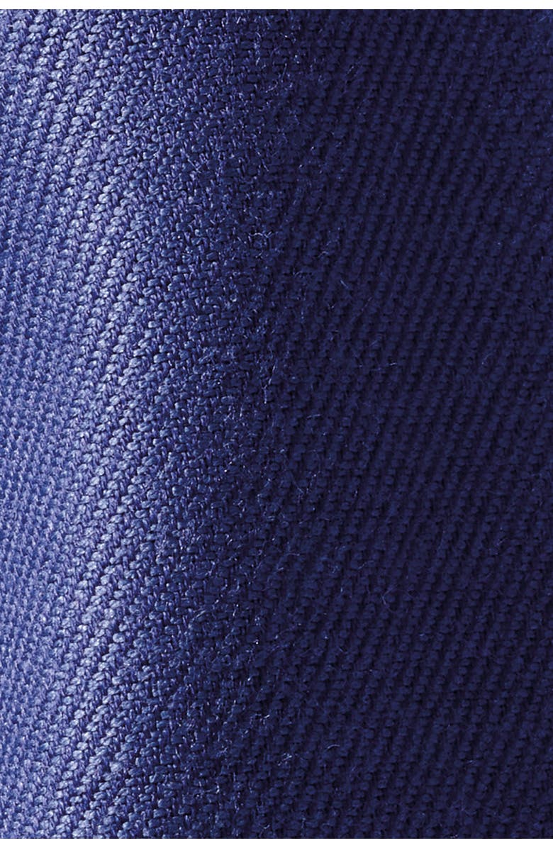 Charles Tyrwhitt Non-Iron Twill Cutaway Slim Fit Shirt Single Cuff, Alternate, color, Cobalt Blue