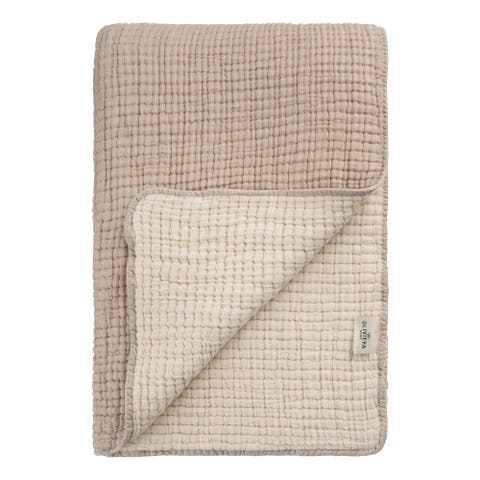 Soho Supersoft 4-Layer Cotton Gauze Quilt